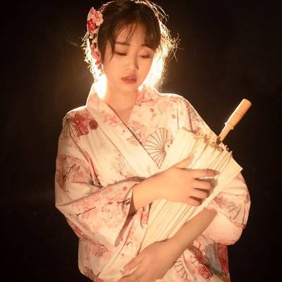 和服模特