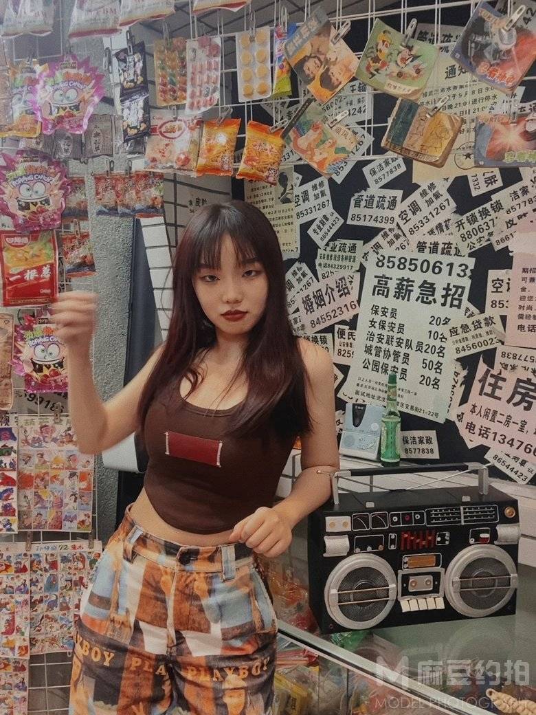 欧美模特