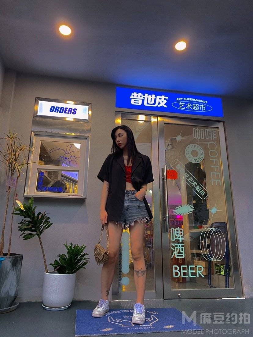 欧美模特