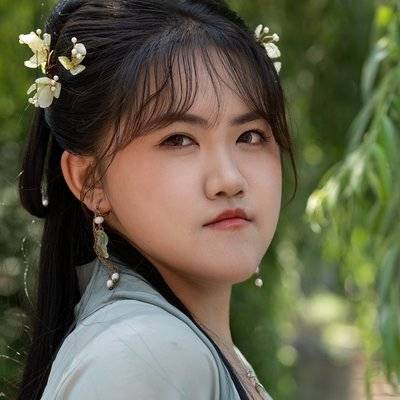 清新模特
