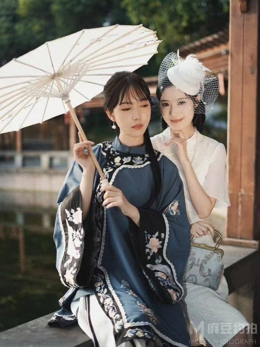 情侣模特