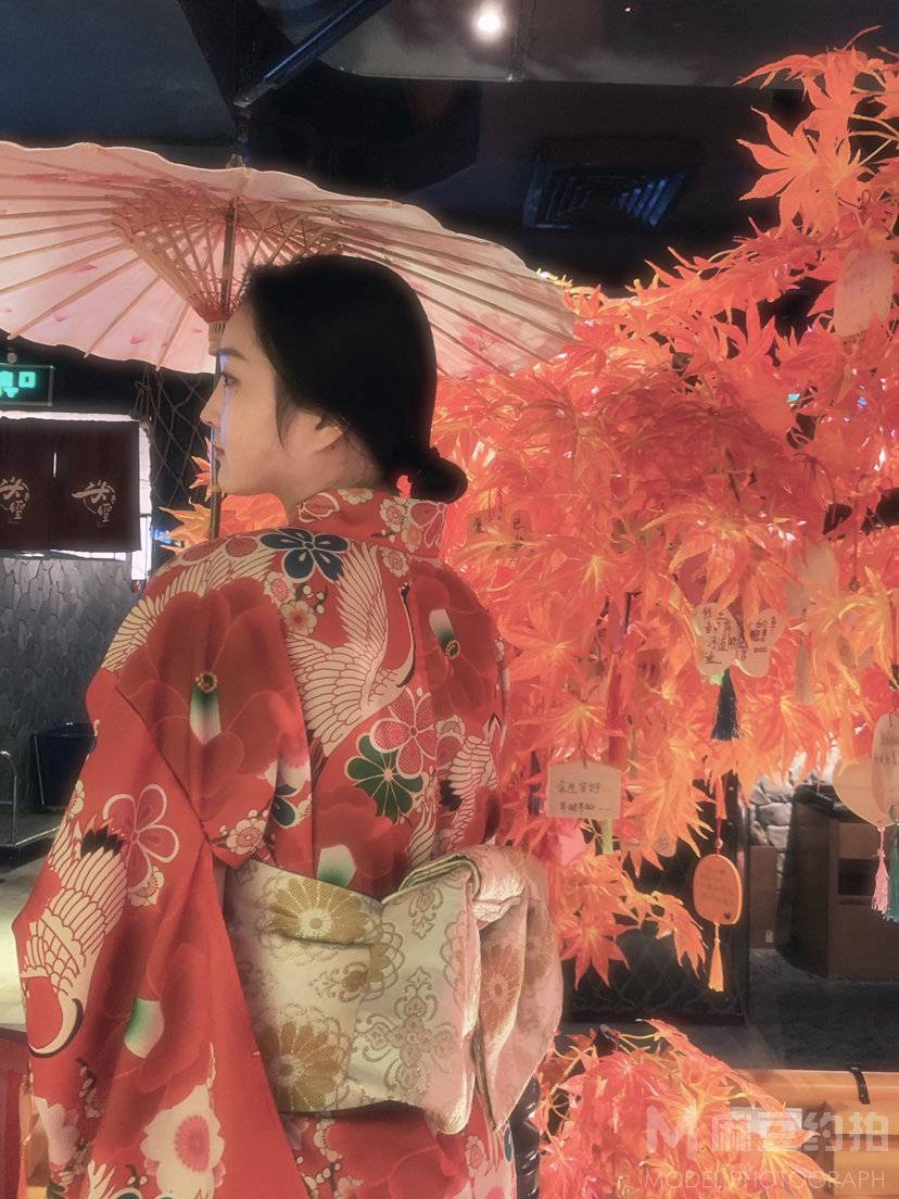 和服模特