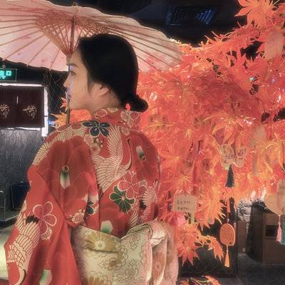和服模特