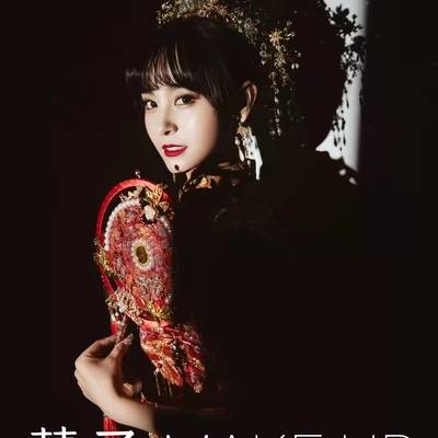 婚礼模特