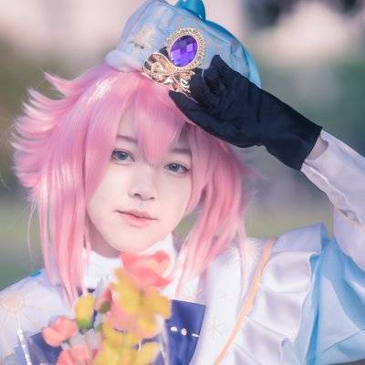 cosplay模特