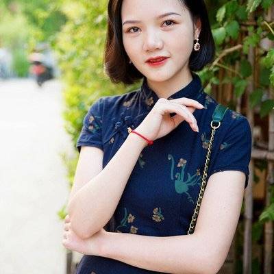 民国模特