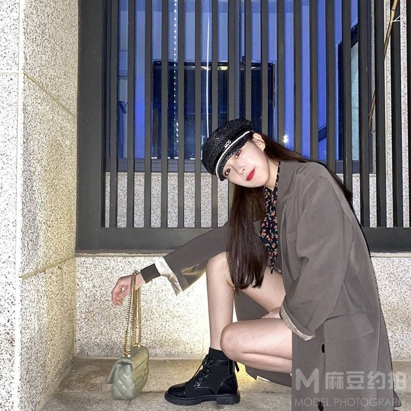 商务模特