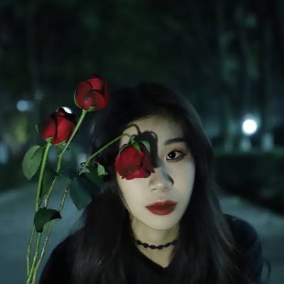 暗黑模特
