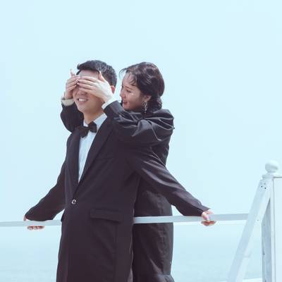 情侣模特