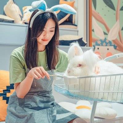 少女模特