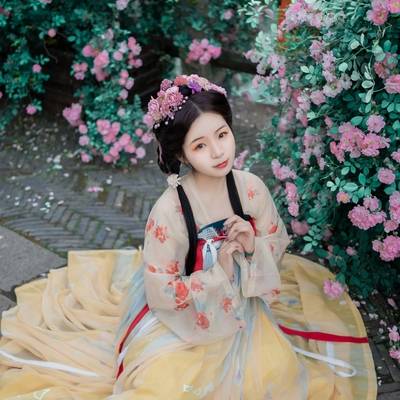森系模特