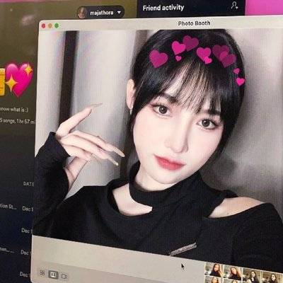 少女模特