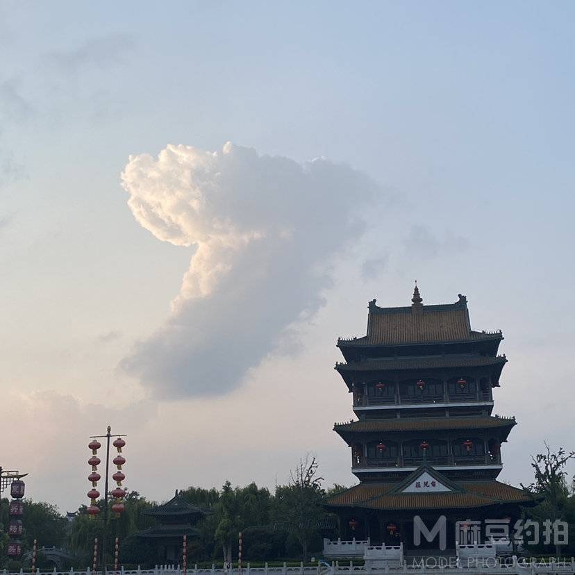 民国模特