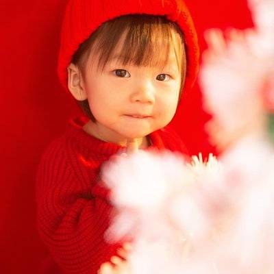 儿童摄影模特