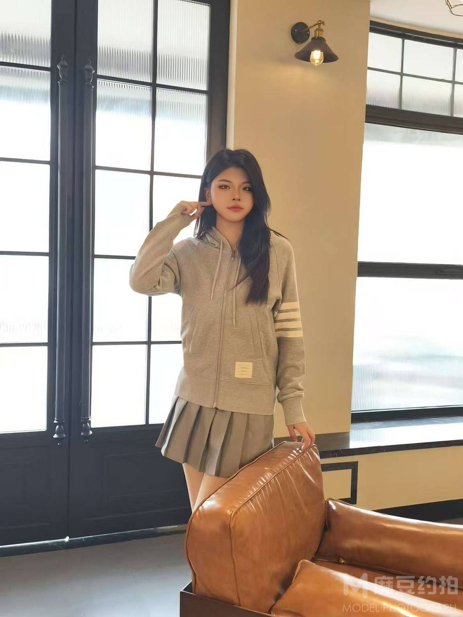 商务模特