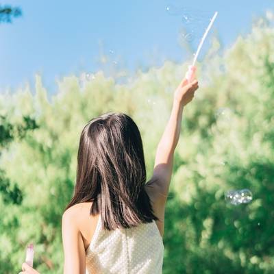 森系模特
