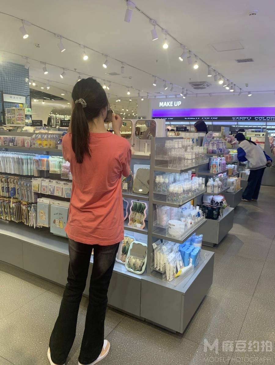 韩系模特