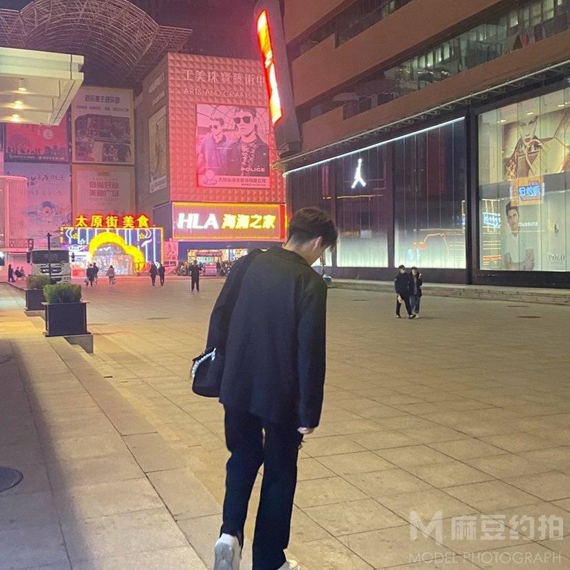 时尚模特