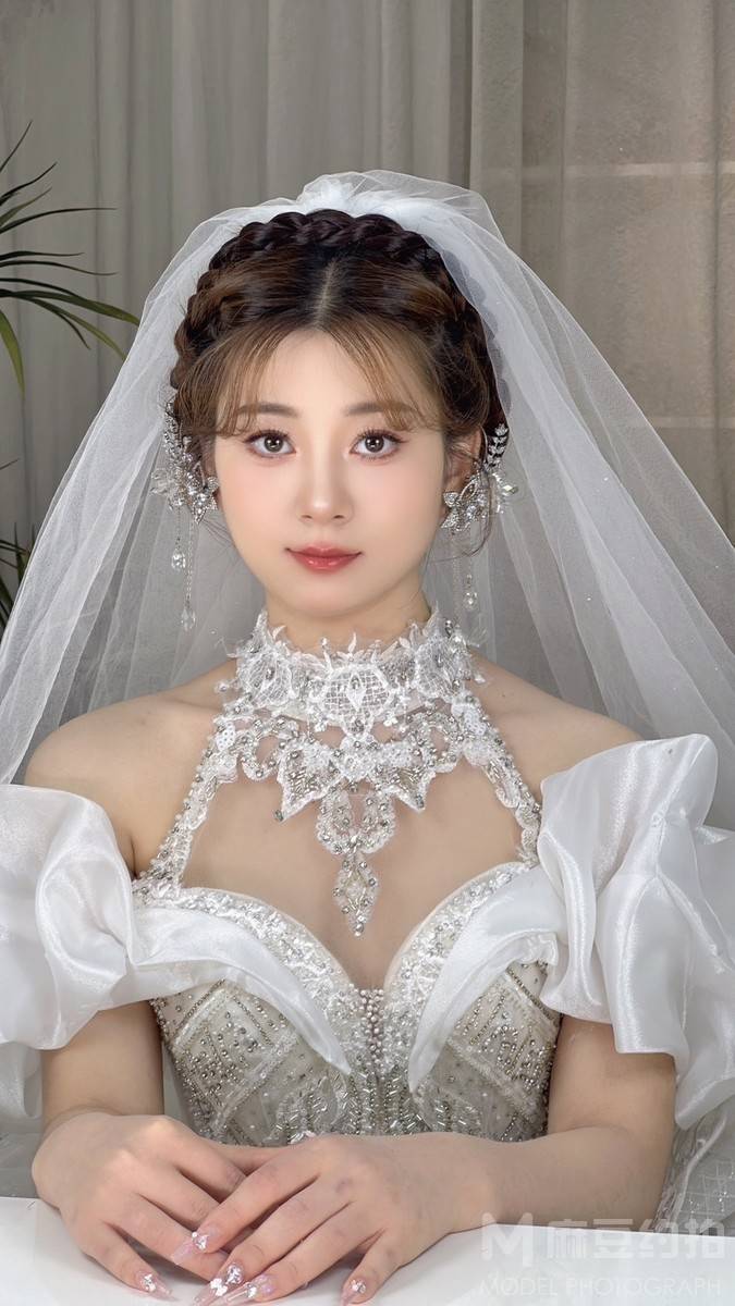 婚礼模特