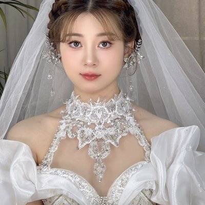 婚礼模特