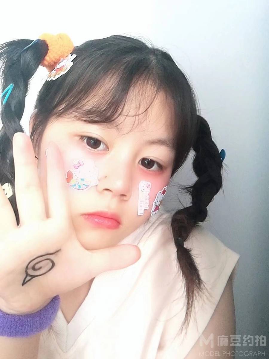 韩系模特
