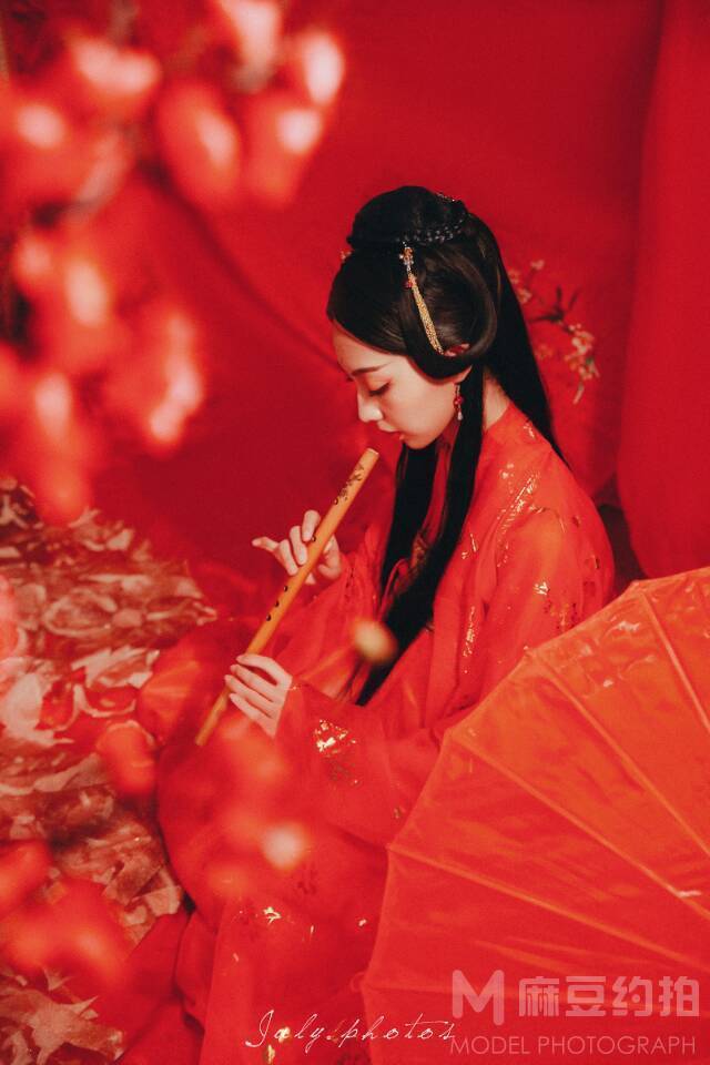 汉服模特