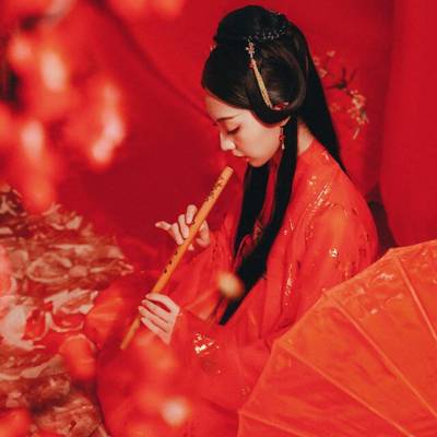 汉服模特