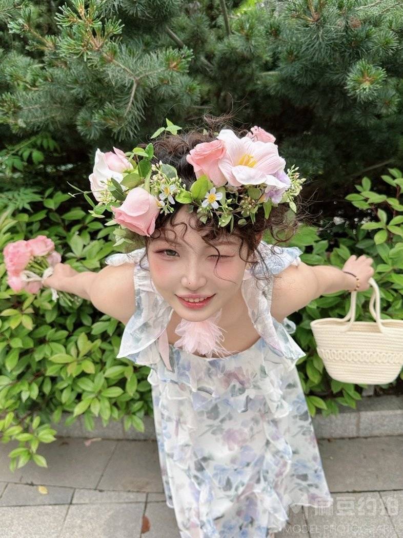 森系模特