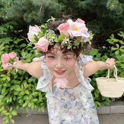 森系模特
