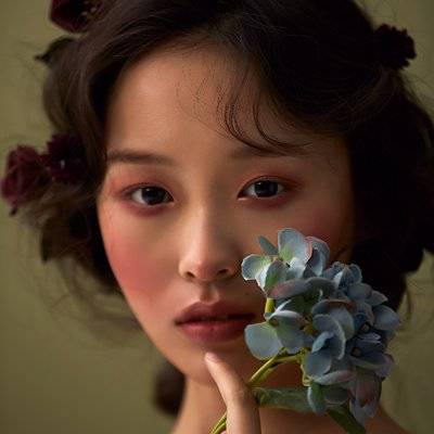 情侣模特