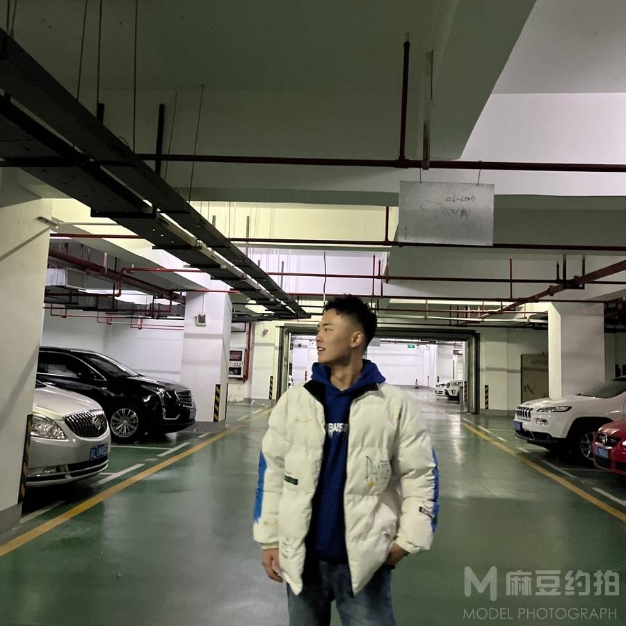 情侣模特