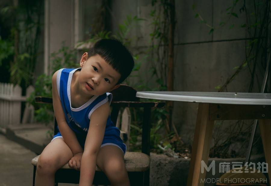儿童摄影模特