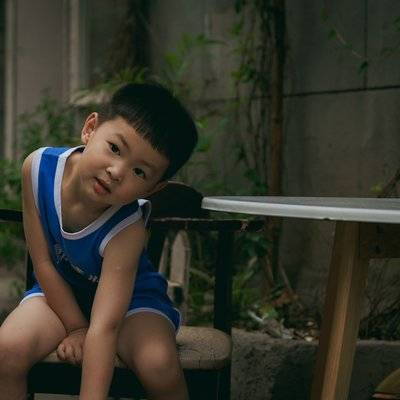 儿童摄影模特