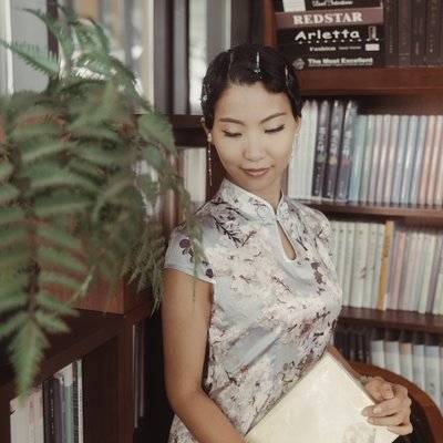 民国模特