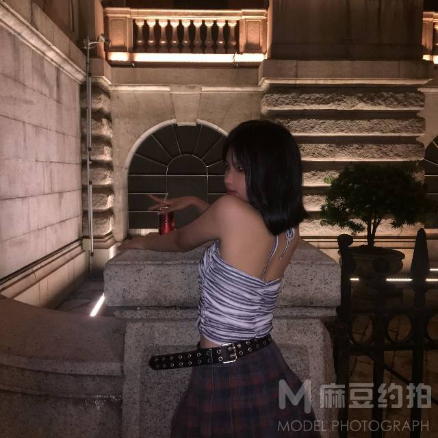时尚模特