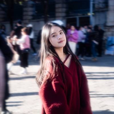 森系模特
