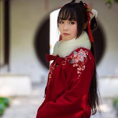 汉服模特