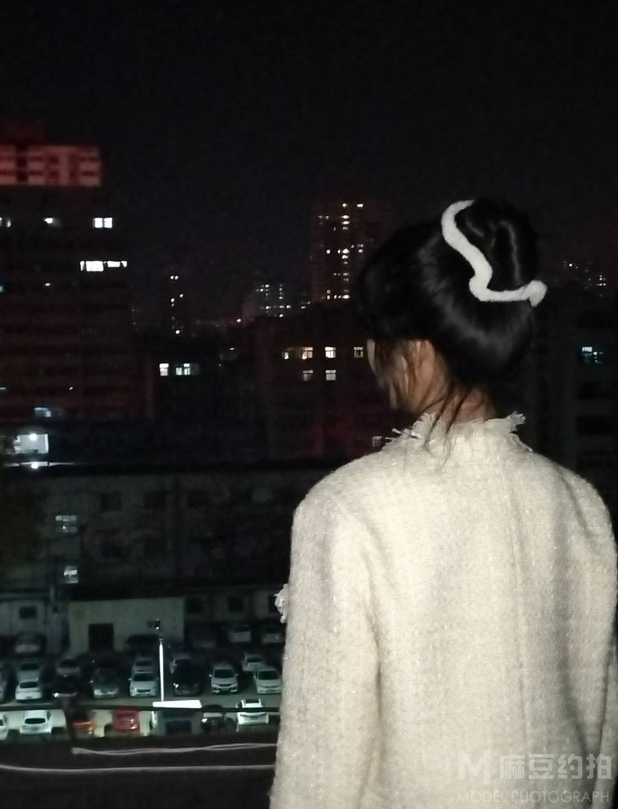 商务模特