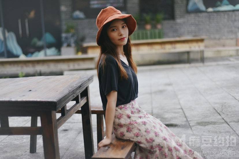 复古模特