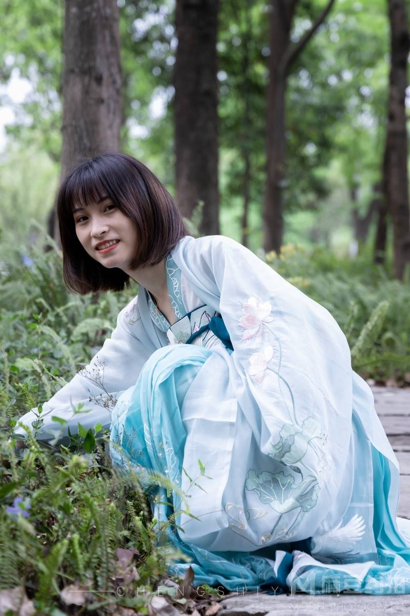 森系模特