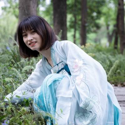 森系模特