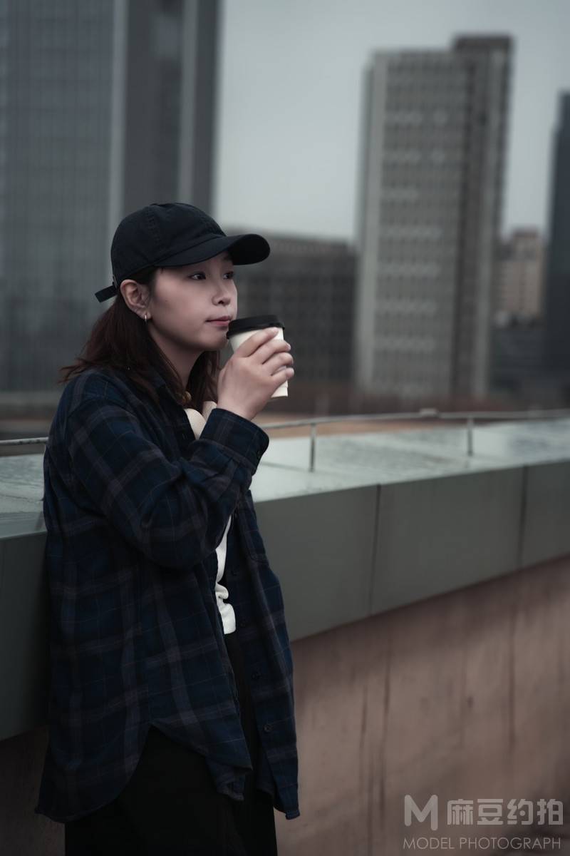 纪实模特