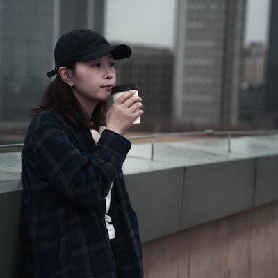 纪实模特