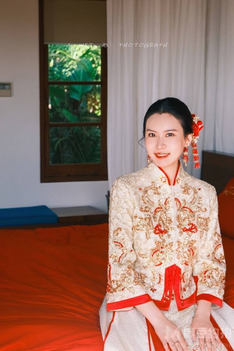 婚礼模特