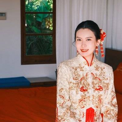 婚礼模特