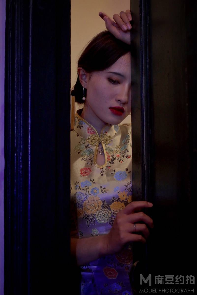 旗袍模特