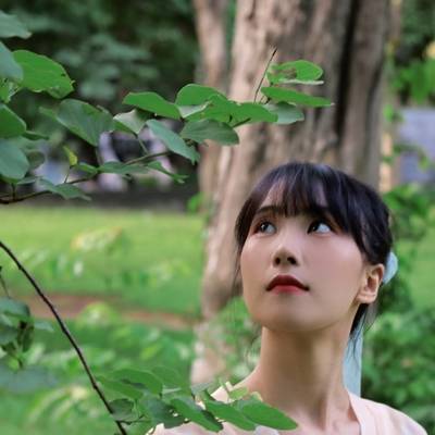 森系模特