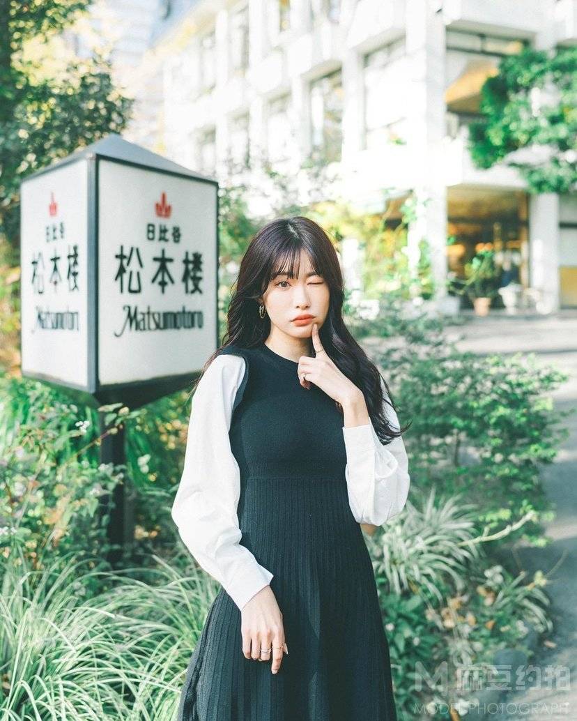 情侣模特