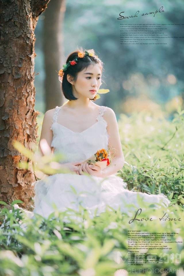 汉服模特