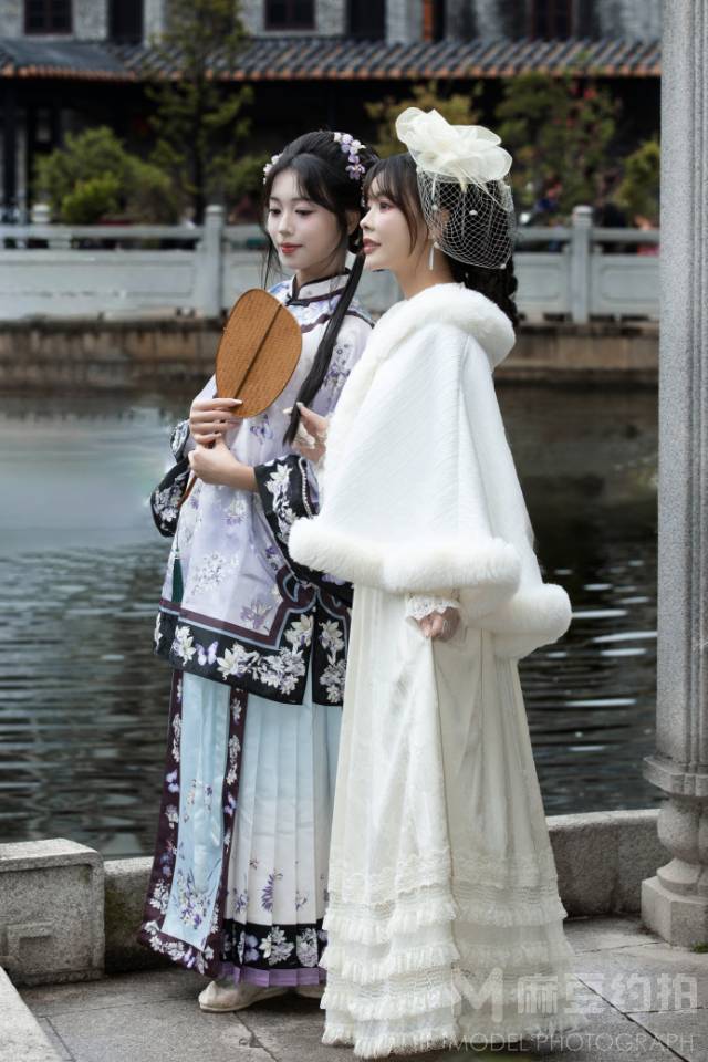 民国模特